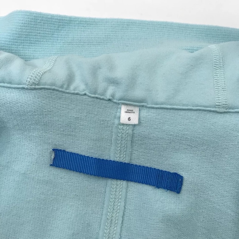 Lululemon Jacket Throw Me Over Hoodie Fresh Teal - Picture 6 of 8